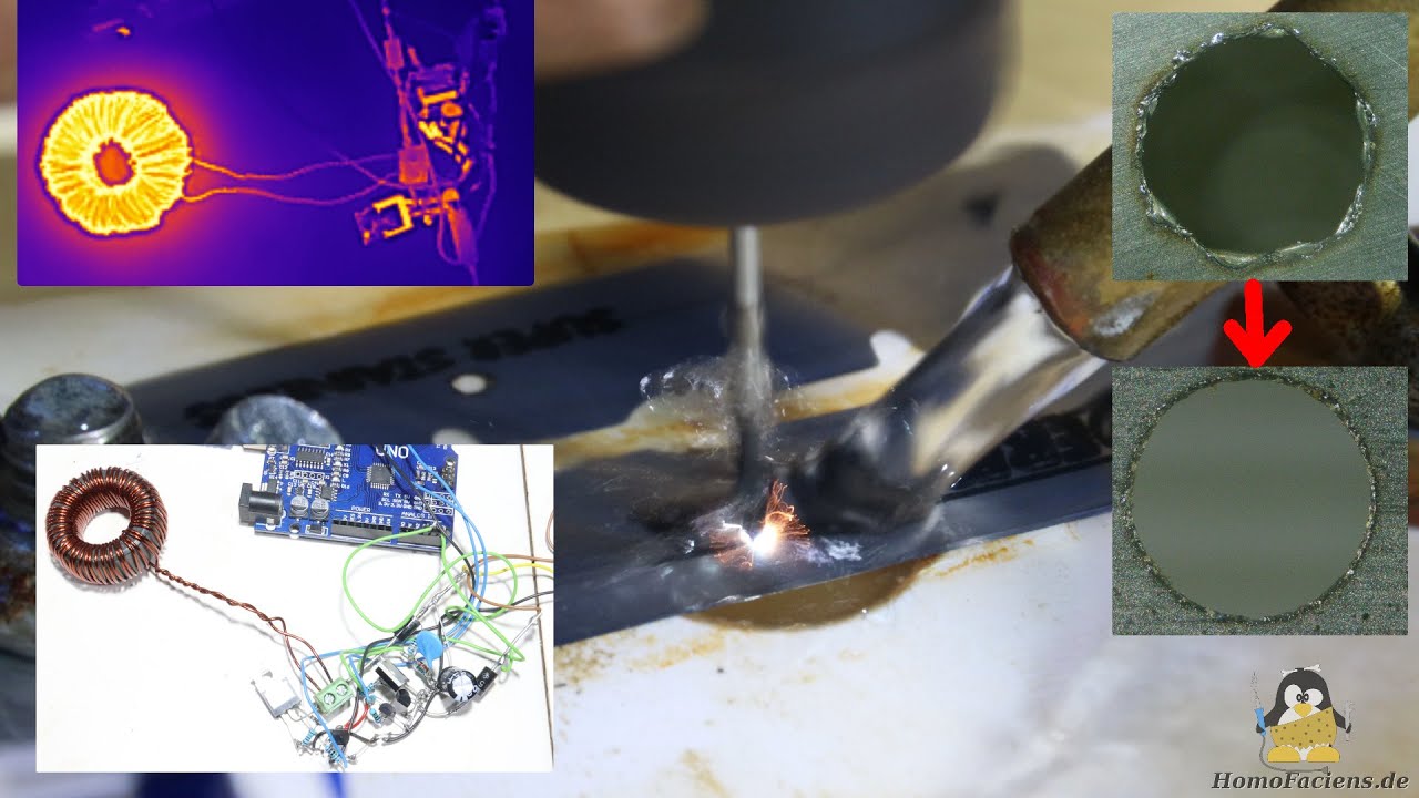 EDM: First look on the electronics and future improvements