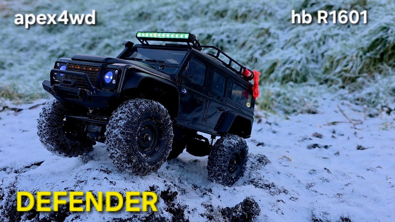 APEX4WD HB R1601 DEFENDER- snow crawl ❄️❄️