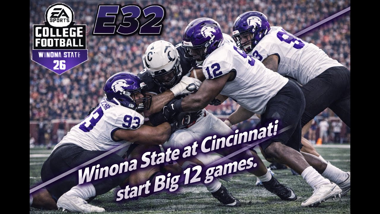 Team Builder Dynasty CFB26 - Winona State - E32