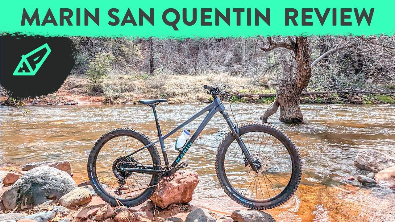 Насколько хорош хардтейл за 1500 долларов? Обзор Marin San Quentin 2 в Седоне, Аризона