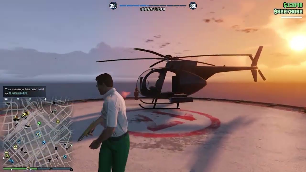 Best Of: GTA Online Clips 51-55