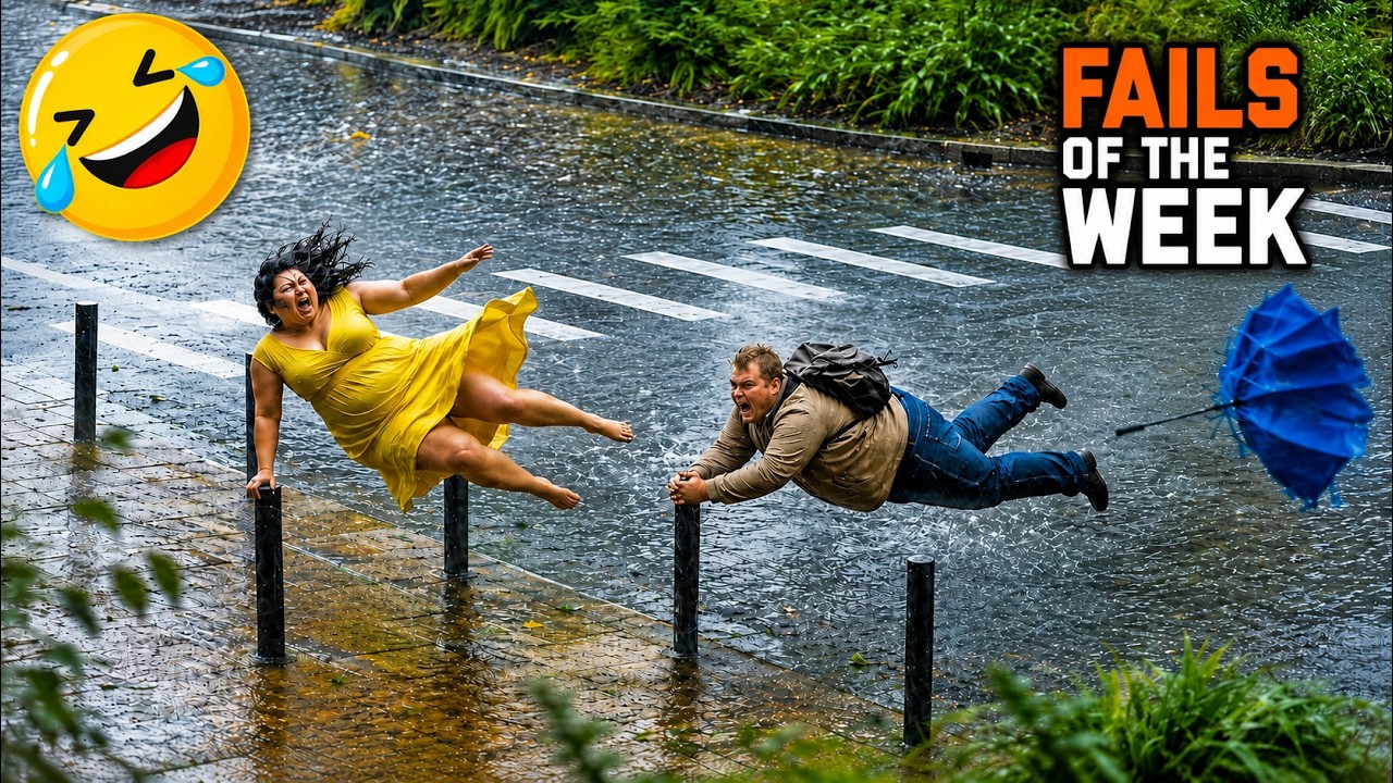 Funny Videos Try Not to Laugh: Funny Fails Compilation: People Failing Hilariously P100