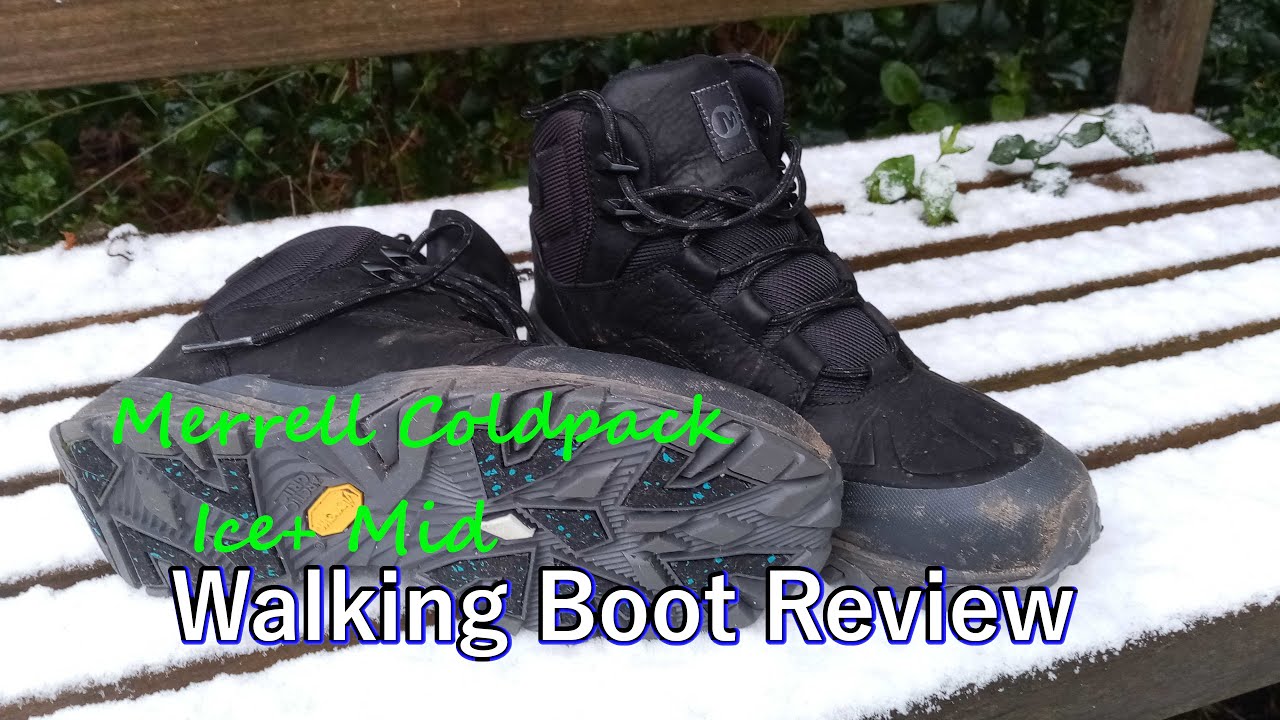Merrell Coldpack Ice+ Mid Review ¦ Ice Boots ¦ Walking Boot Review