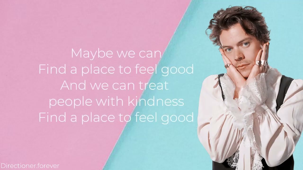 Harry Styles - Treat people with Kindness (lyrics)