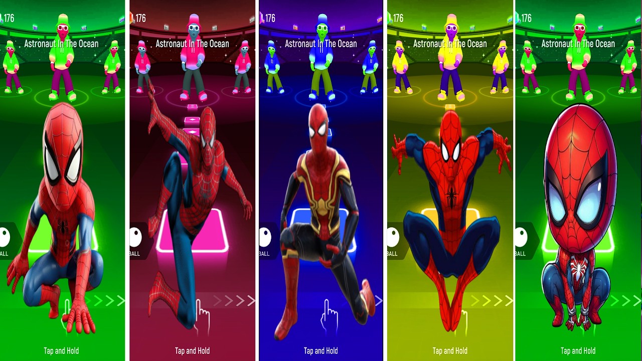 Ultimate Spider Transformation 💥 Multiverse Battle Ranking