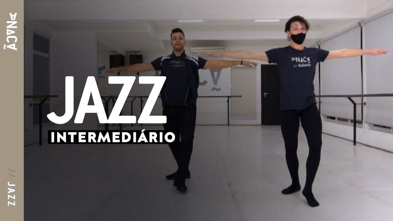 Aula de Jazz Intermediário com Renan Banov