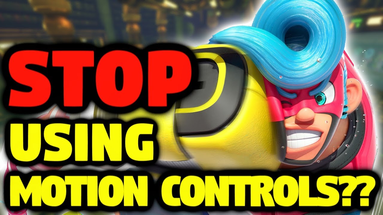 ARMS - Stop Using Motion Controls??