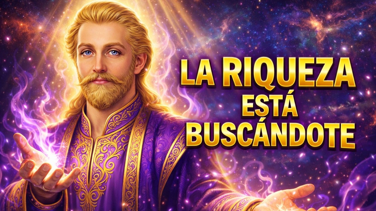 Saint Germain Habla: La Riqueza Está Buscándote