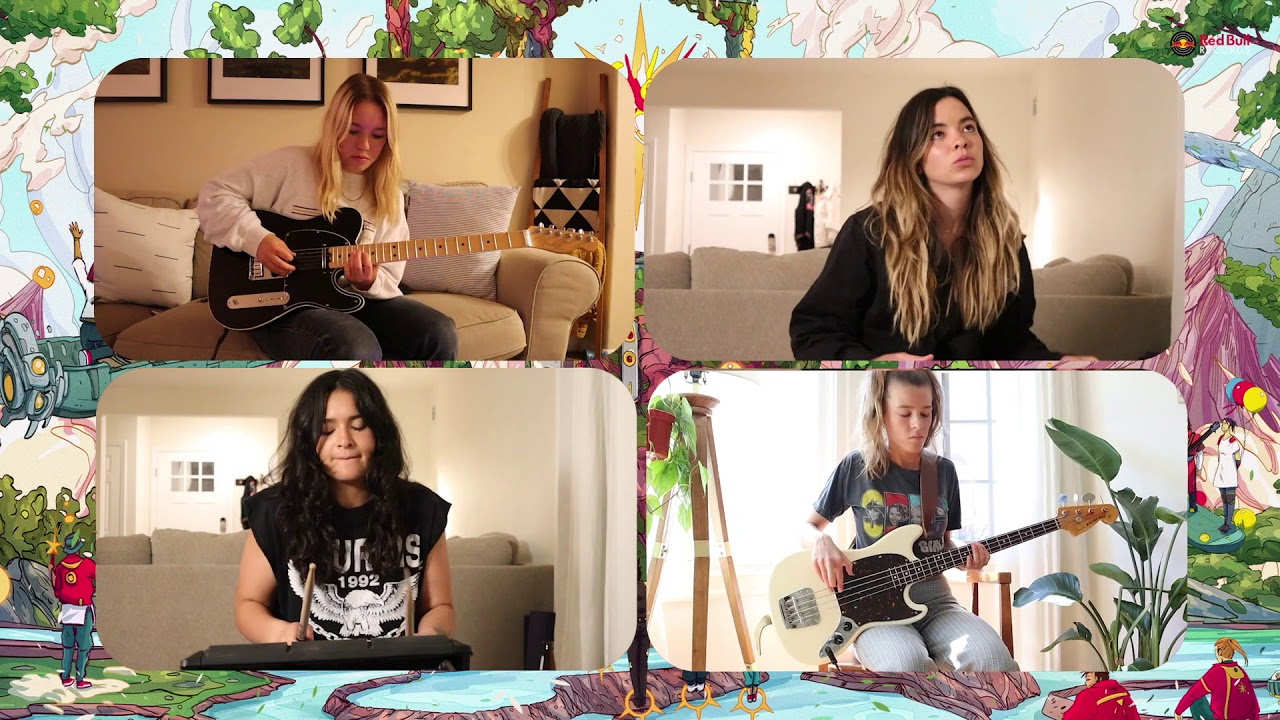 The Aces -  Daydream (Live on the Red Bull Records Virtual Festival)