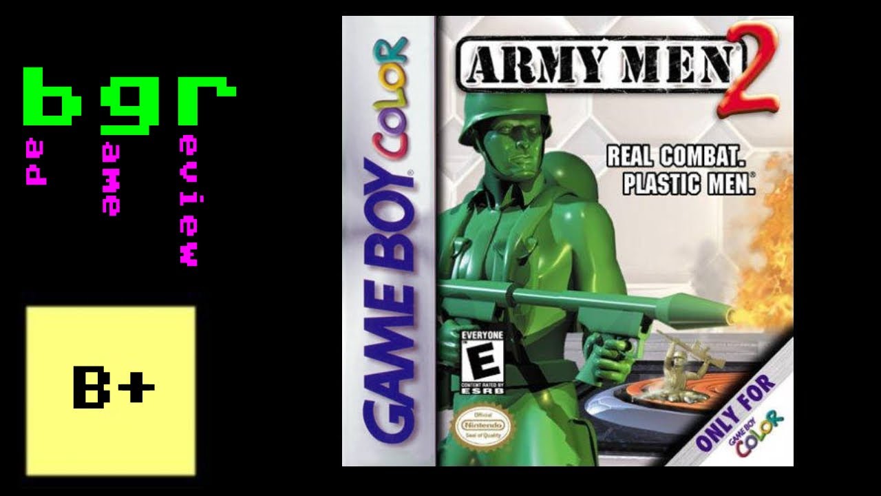 [BGR] everyGBC - Army Men 2