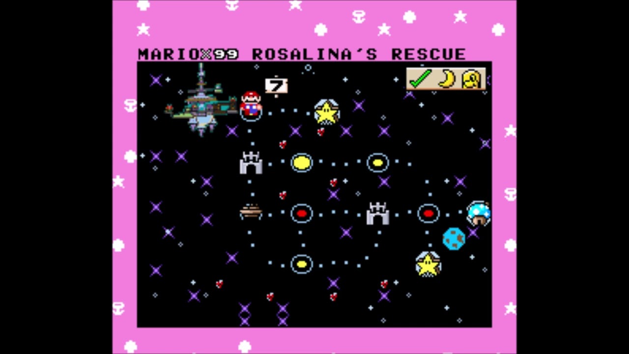SMW Custom Music - Track 2910 (Super Mario Maker 2 - Space World)