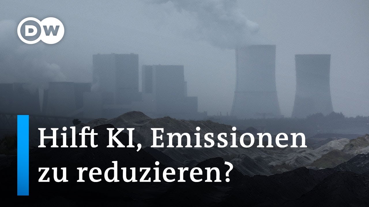 Rettet KI die Schwerindustrie? | DW Nachrichten