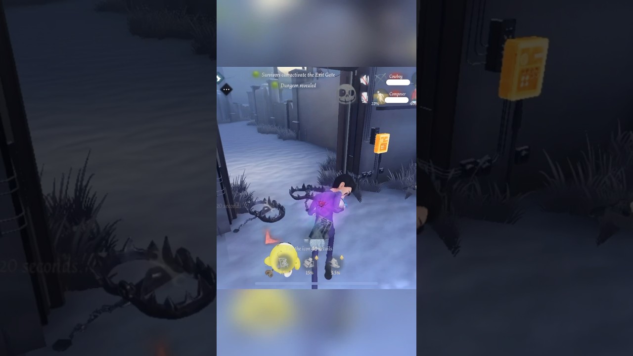 Not today, Bane 😔 #identityv #idvgameplay #idvgame #idv