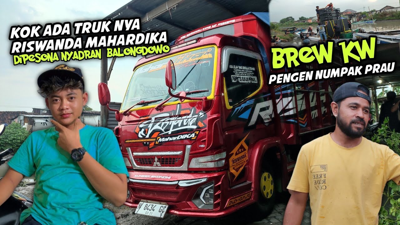 ONE AUDIO PAKAI ARMADA NYA RISWANDA MAHARDIKA, PREPARE NYADRAN BALONGDOWO 2026 🤪🔥