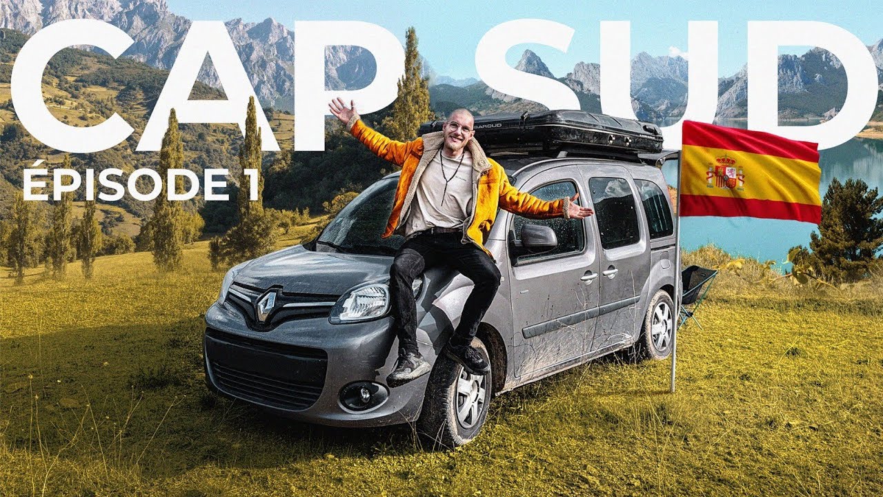 NOUVEAU DÉPART avec ma copine et mon Kangoo VAN | CAP SUD