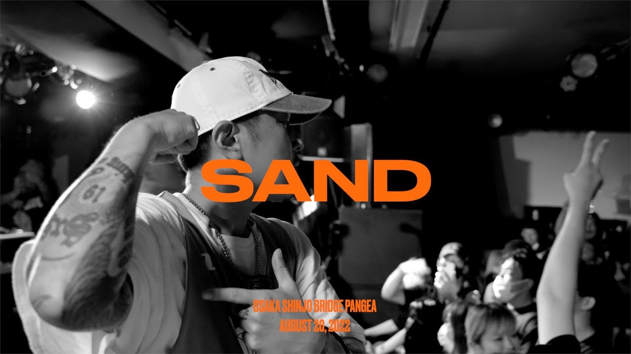 ⌜ nbv ⌟  |  SAND @ Live House Pangea – 20 August 2022