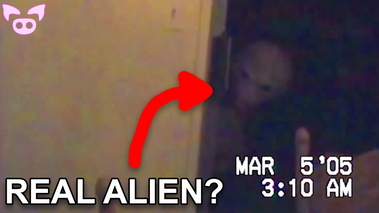 SHOCKING! Aliens and Monsters Caught on Camera