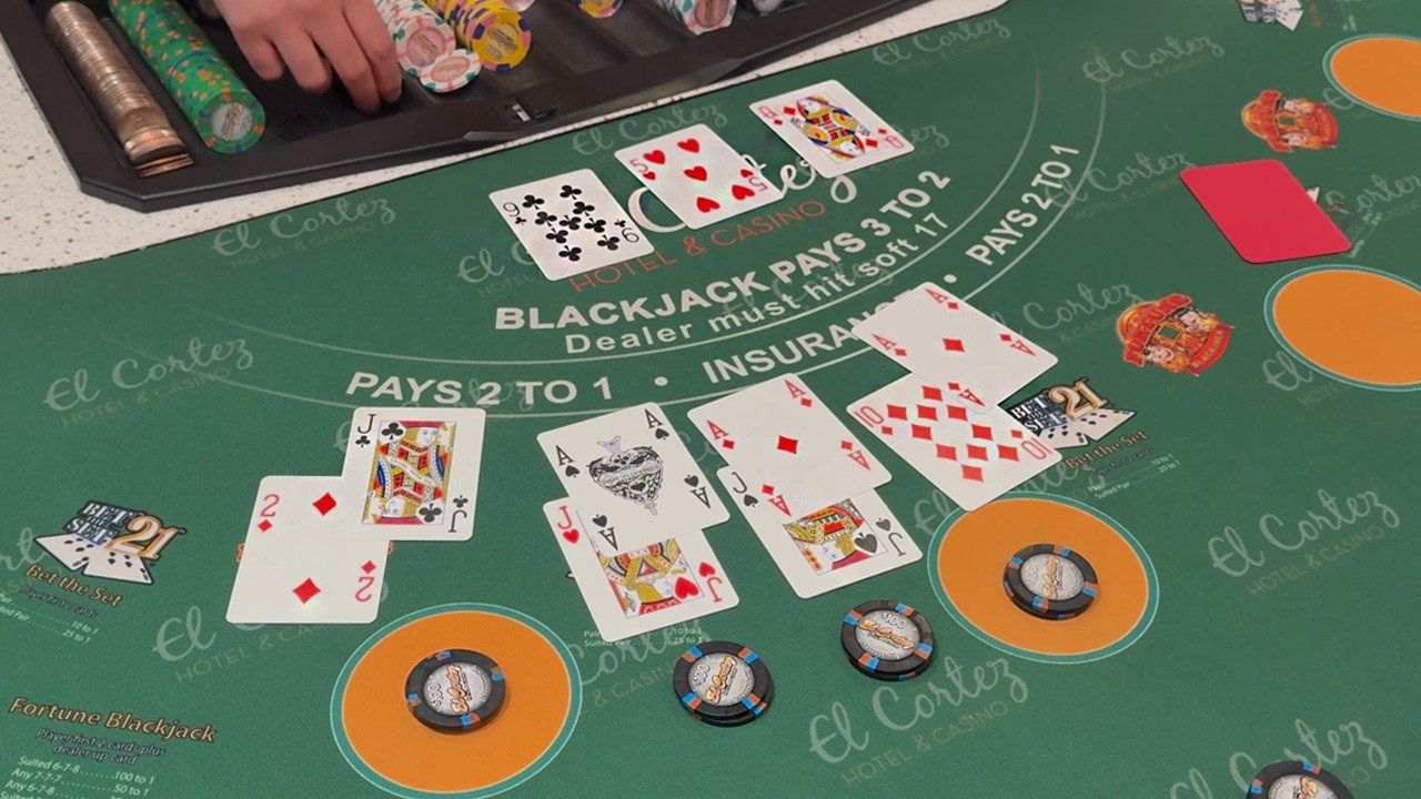 INSANE $10,000 Blackjack Session!