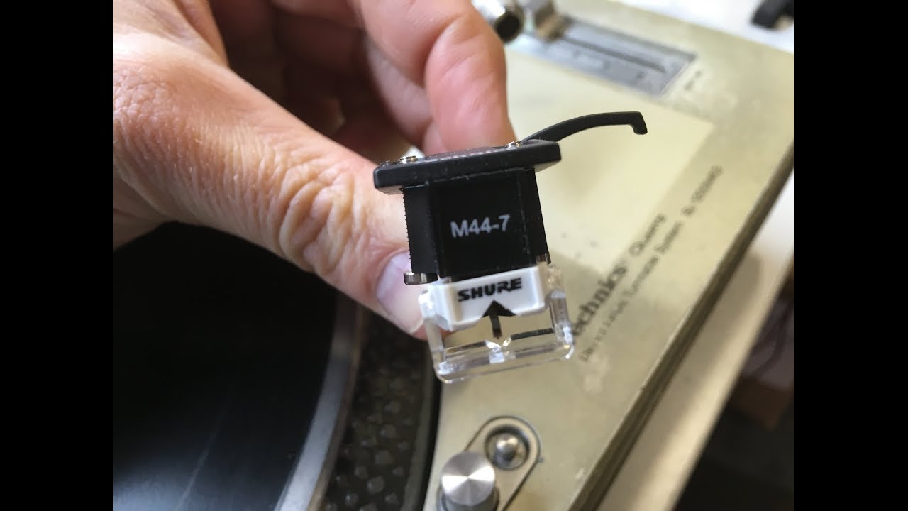 Testing a Shure M44-7 - A Nerdy Farewell to an Industry Legend.