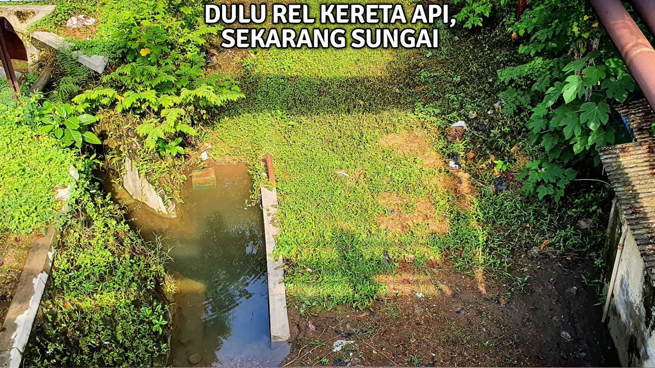 HABIS MANIS SEPAH DIBUANG ! | KONDISI TERKINI JALUR KERETA API STASIUN INDRO - PT SEMEN GRESIK