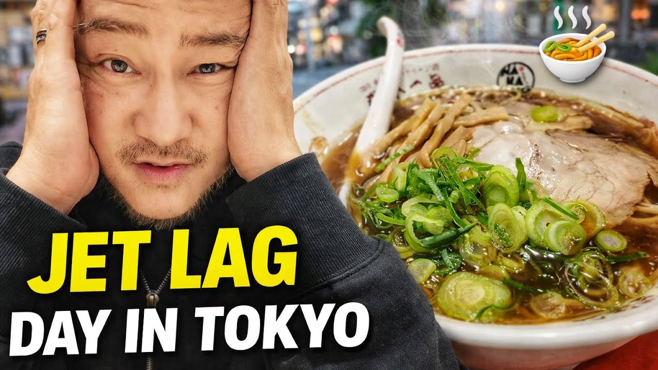 Extreme Jet Lag in Tokyo After Europe