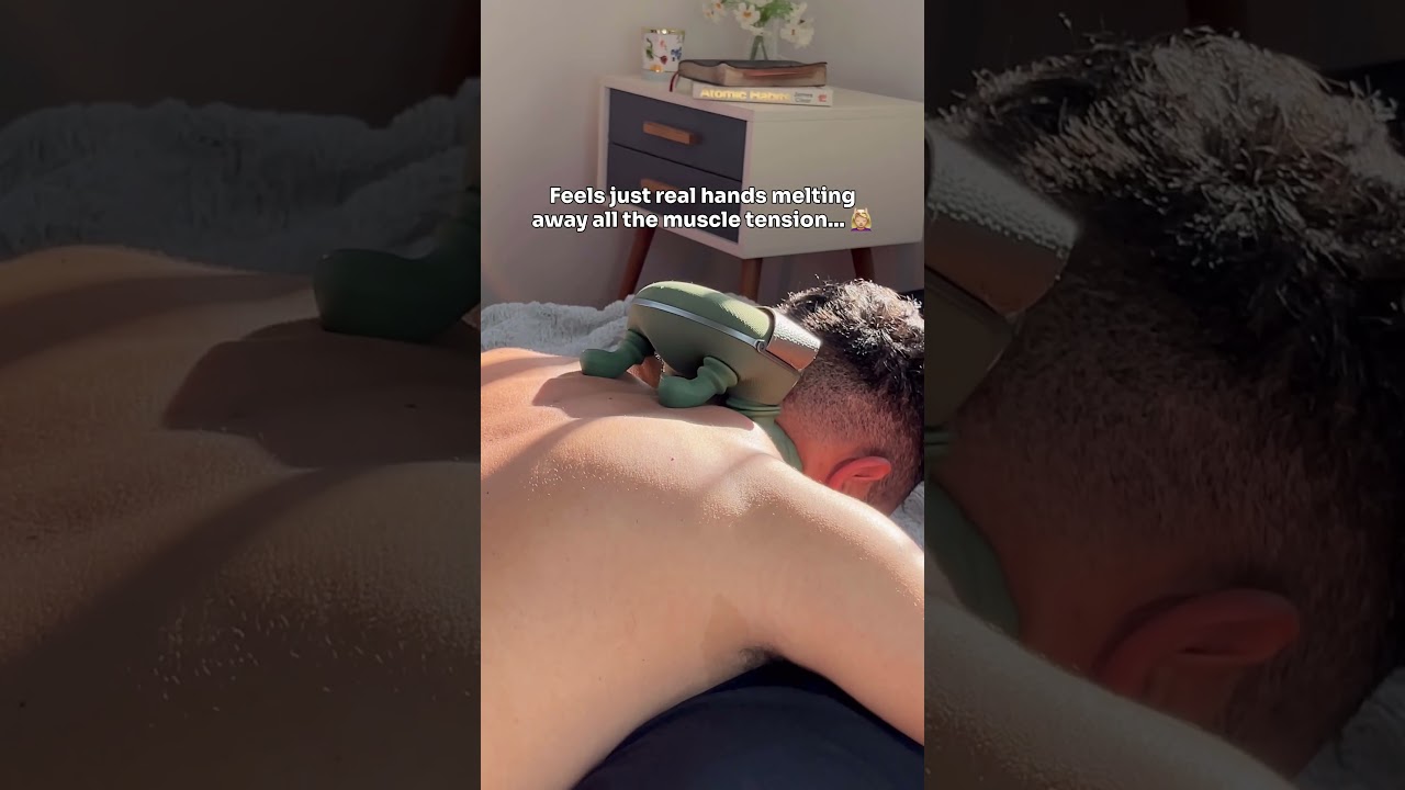 Runners recovery essential: Shoulders & neck relief 🔥 