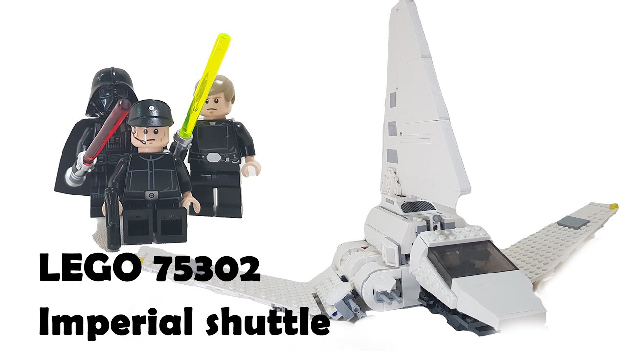 LEGO 75302 imperial shuttle/star wars