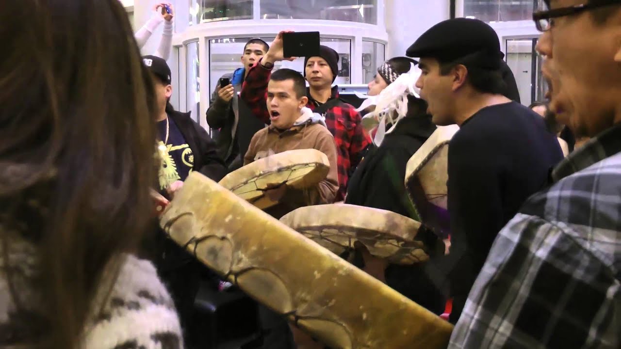 #INM Metrotown Round Dance Drummers -Pt4