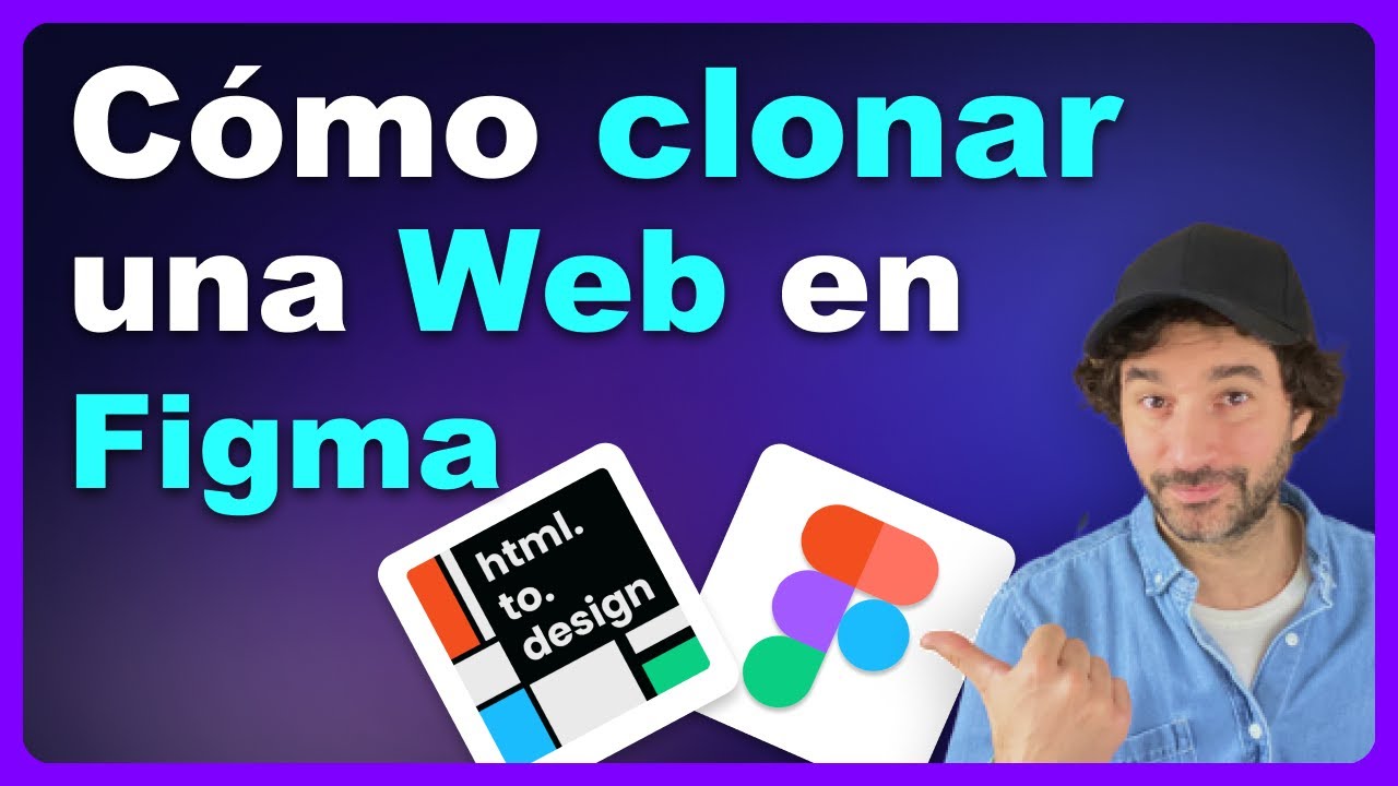 Cómo clonar un diseño web en Figma | HTML to Design