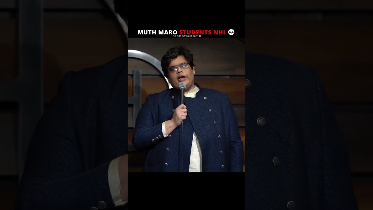 TANMAY BHAT ON STUDENT PROTESTS 💀 #muthmarostudentnhi #shorts