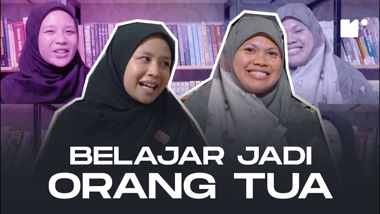 Terus belajar menjadi orang tua - #YNSHARE