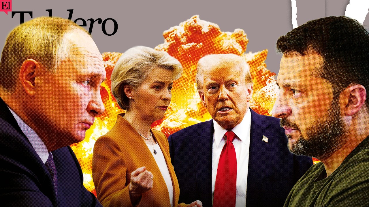 ♟ El Tablero 3x117 | GUERRA DE CUATRO AÑOS