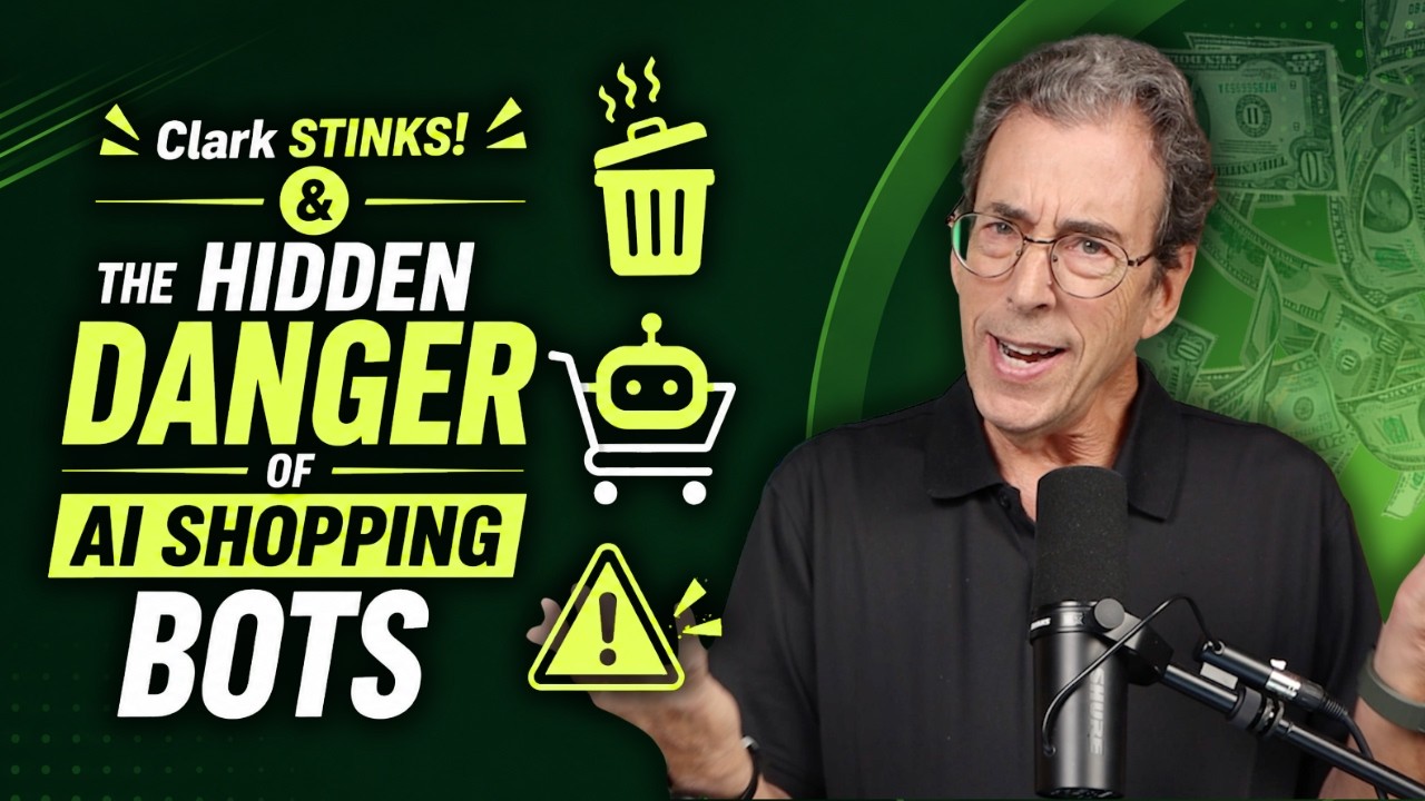 Clark Stinks! & The Hidden Danger of AI Shopping Bots