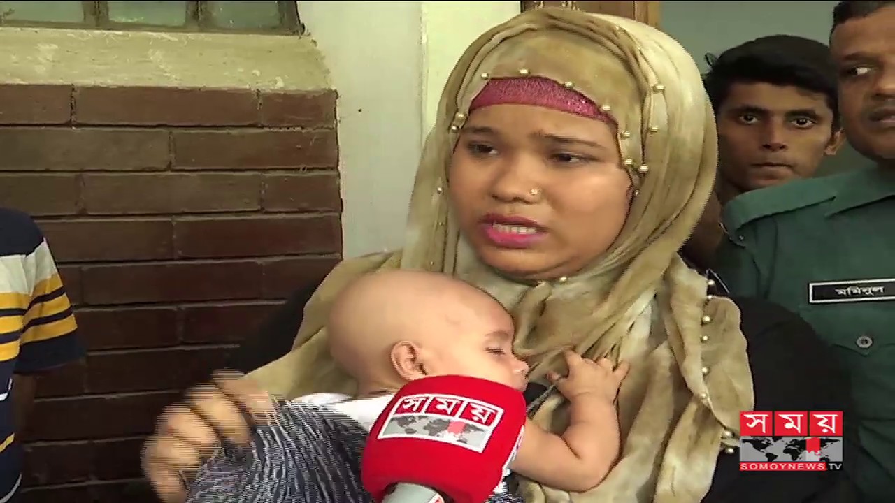 বাবা ফেলে গিয়েছিলো ডাস্টবিনে। তারপরো প্রকৃত মাকে ফিরে পেলো হুমাইশা!