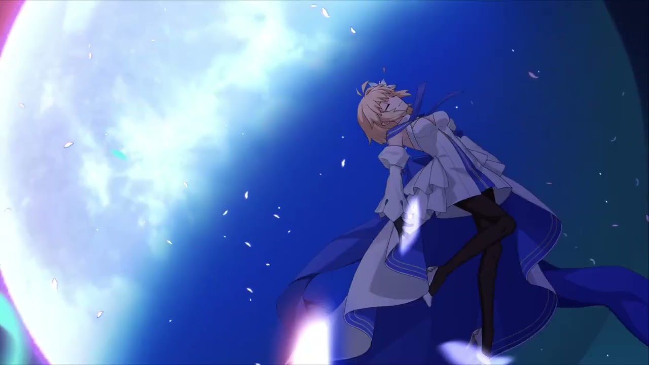 FGO JP - Illya's Castle lotto 90++ 6CE 3T farming w/support Arcueid