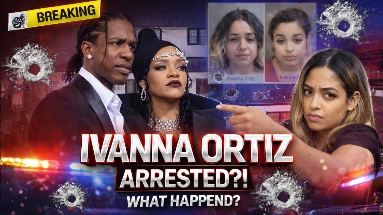 Ivana Ortiz Shoots At Rihanna’s Mansion?! $10M Bail & A Strange Message About “Woe”