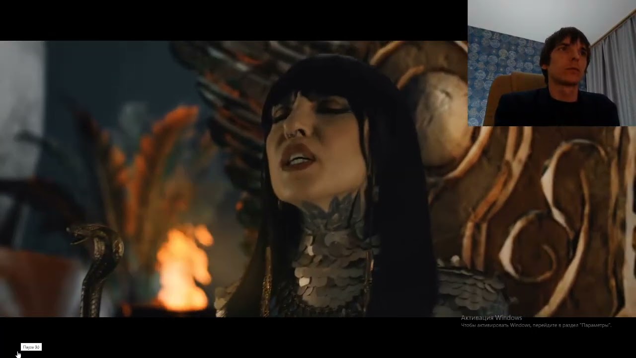 Реакция по заказу спонсора Ilich на трек: JINJER - Someone's Daughter.
