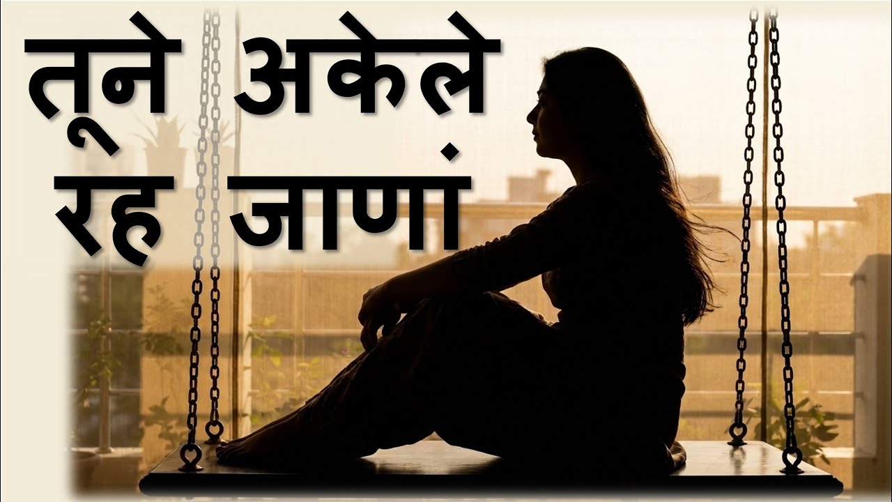 तूने अकेले रह जाणां | Tune Akele Rah Jana