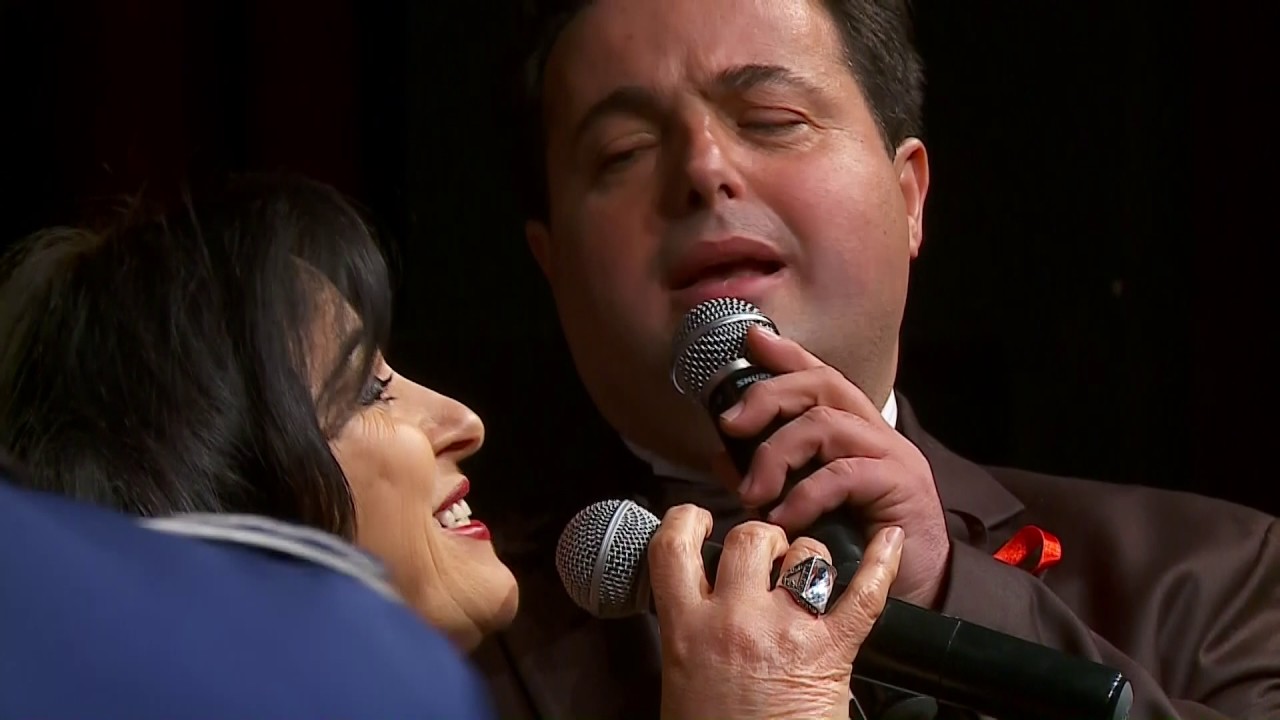 KONCERT FESTIV - MUKADES ÇANGA & LEONARD GUGA ''Kur perëndon dielli'' - RTV TEMA HD