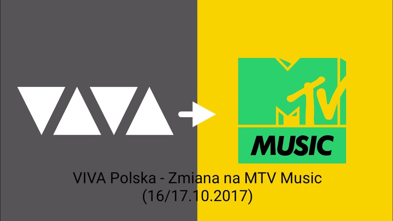 [FAKE] VIVA Polska - Zmiana na MTV Music (16/17.10.2017)