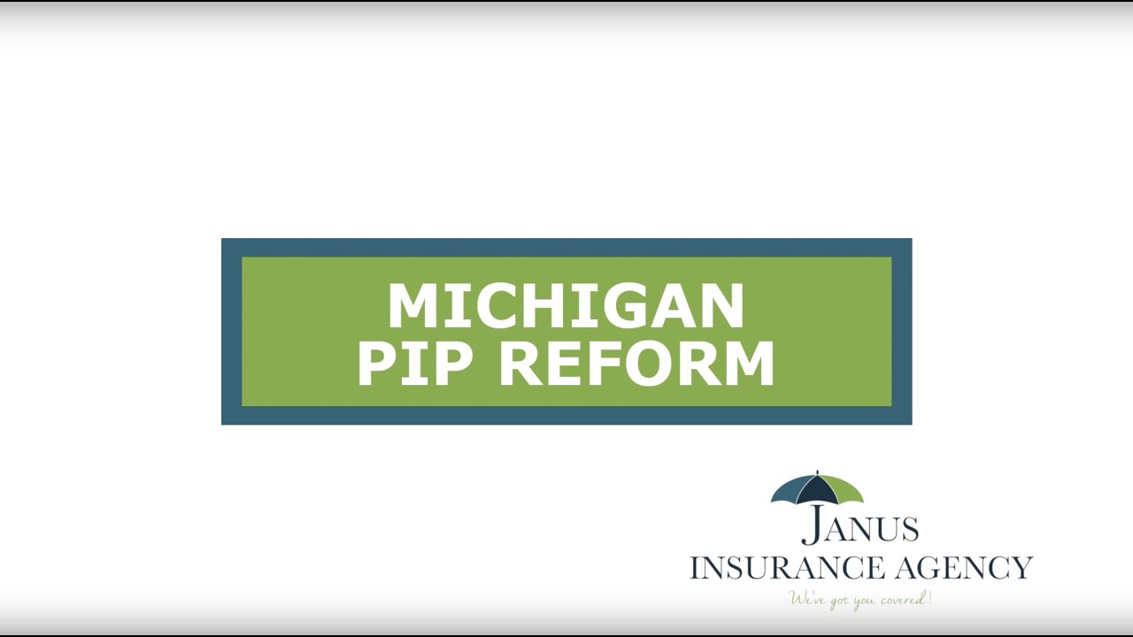 What does Michigan auto insurance reform mean for your auto insurance policy?