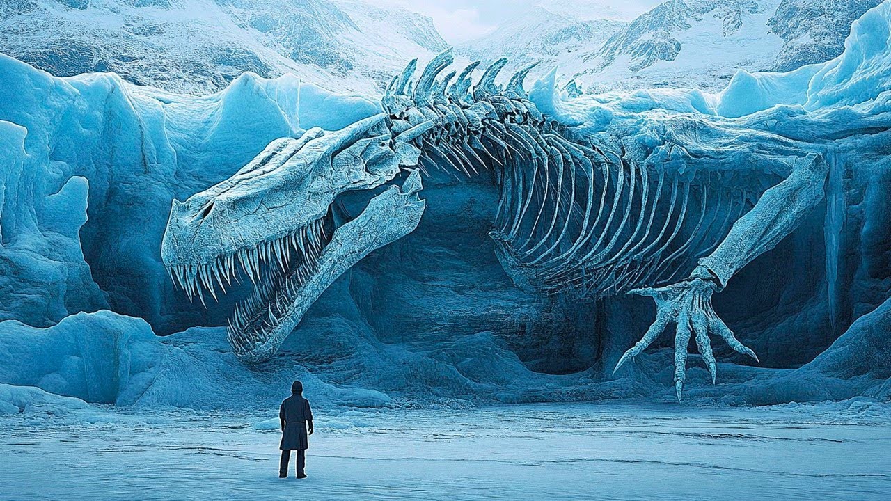 Frozen Dragon Found in Canada After 76 Million Years — Prehistoric Monster Uncovered!