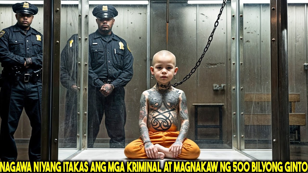 Nagawa Niyang Itakas Ang Mga Preso Mula Sa Kulungan At Magnakaw Ng 500 Bilyong Ginto
