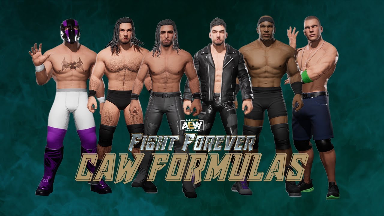 AEW Fight Forever CAW Formulas