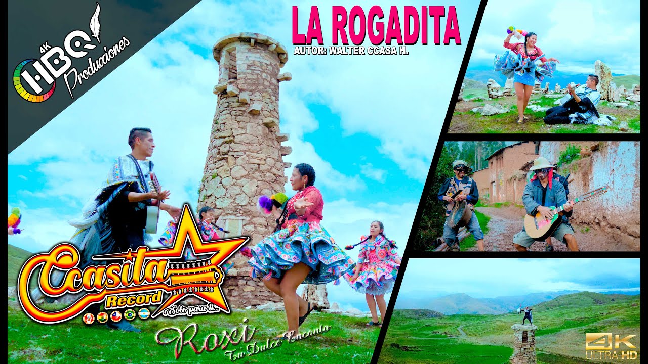 Ccasita Récord (La Rogadita) Primicia 2021 HBQ Producciones