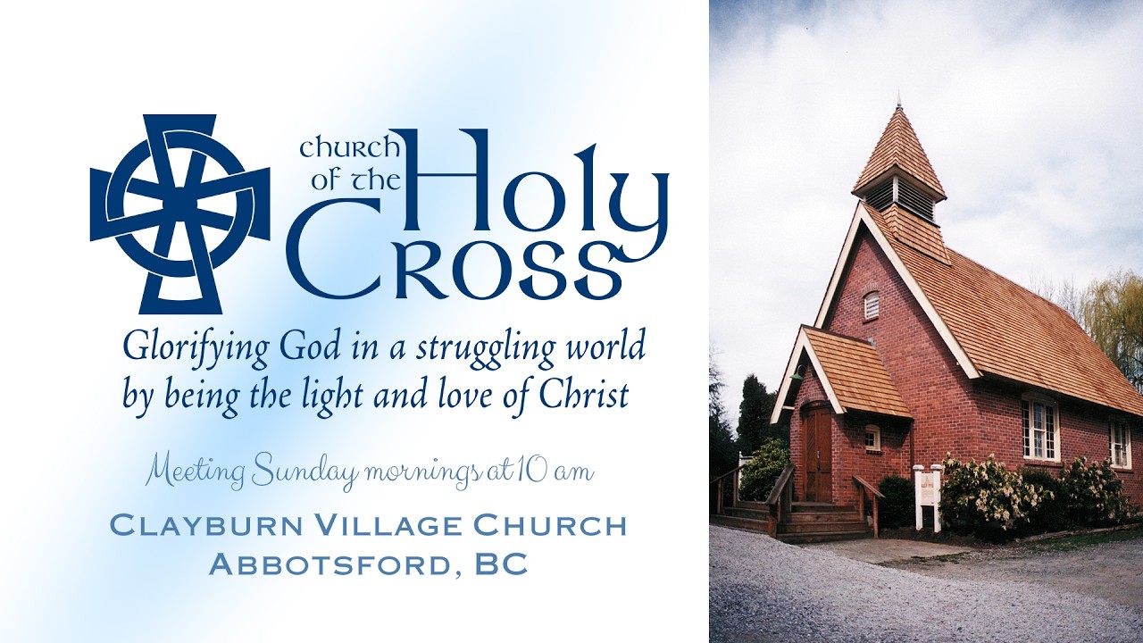 1st Sunday of Lent, 2026 at Holy Cross, Abbotsford
