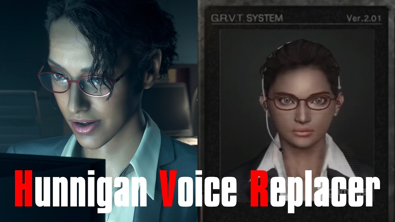 Resident Evil 4 Remake - Hunnigan with OG voice
