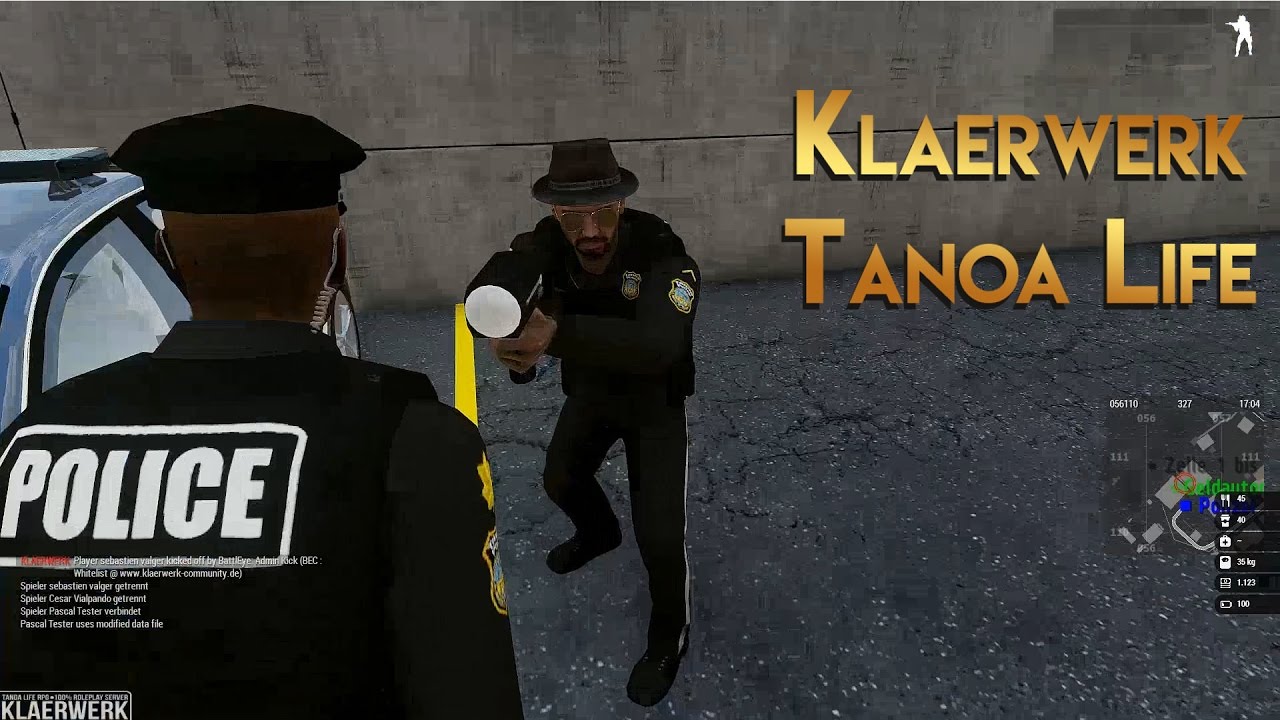 Olaf macht den Führerschein -  Cop #003 - ArmA 3 Klaerwerk Tanoa Reallife