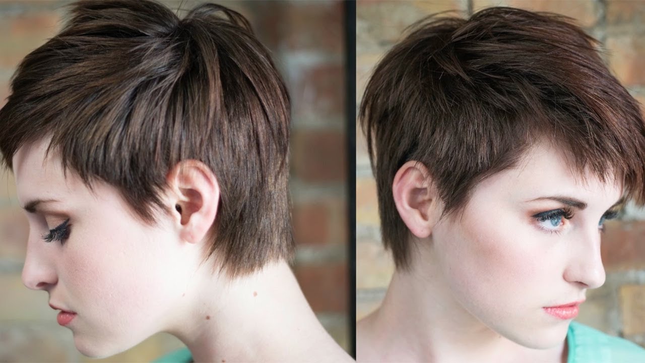 How To Cut Highly Textured Fringe/Bangs With a Razor