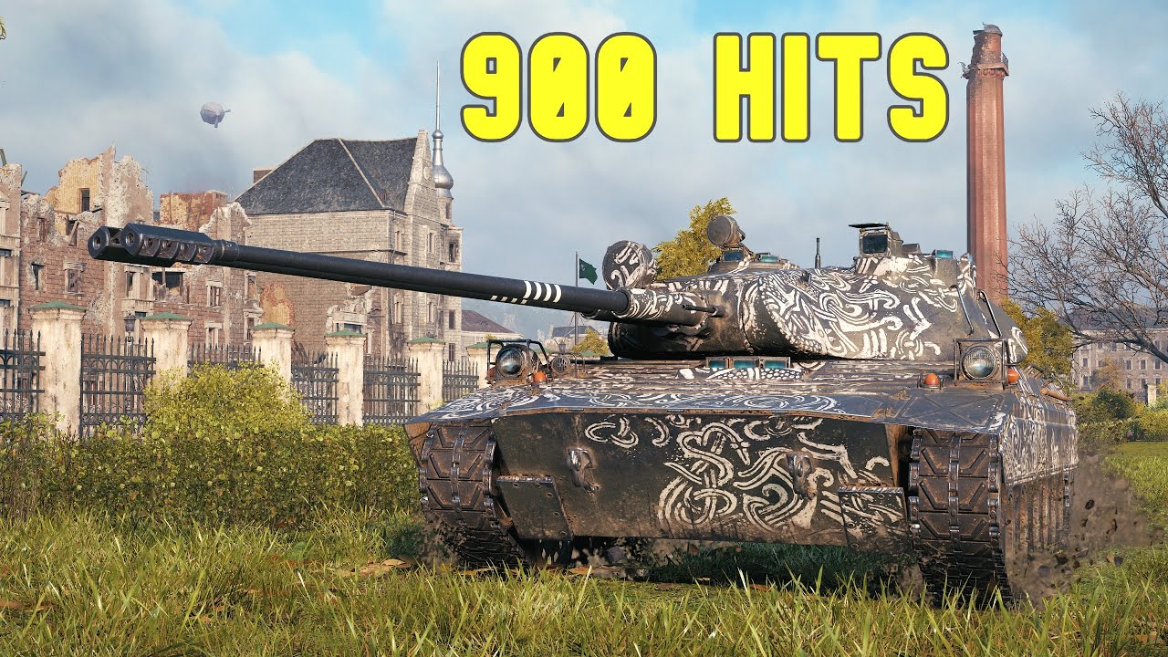 World of Tanks Vz. 68 Squall - Bullet Storm #6
